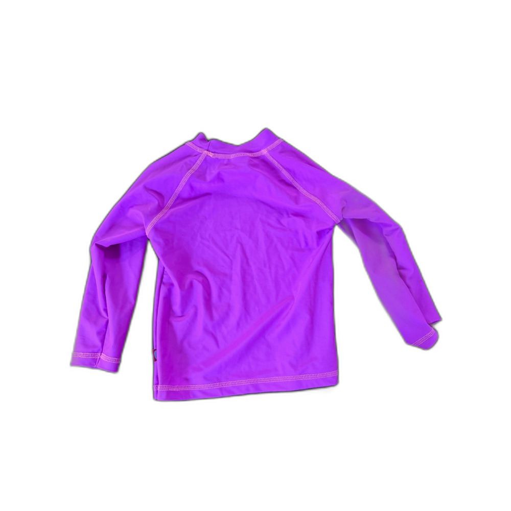 Girls Size 4 Primary Swim Tops Bundle Rash Guard & Tankinis 3-Piece Lot